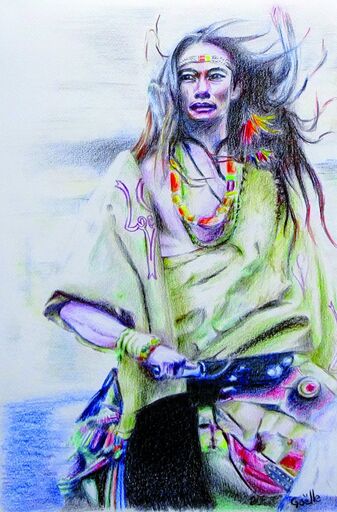 Gaelle BEYAERT - Drawing-Watercolor - Higashu