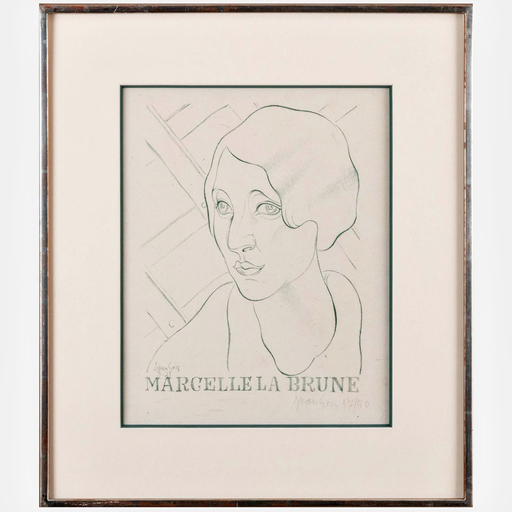 Juan GRIS - Print-Multiple - Marcelle La Brune
