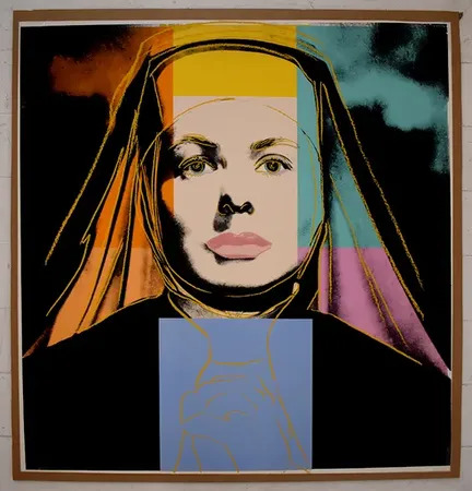 The Nun, from: Ingrid Bergman by | Andy WARHOL | buy art online