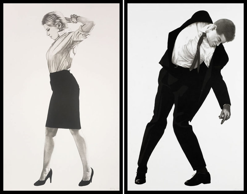 Robert LONGO - Print-Multiple - Cindy & Max from Men in the Cities