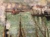 Georges MANZANA-PISSARRO - Painting - Le port de Dieppe