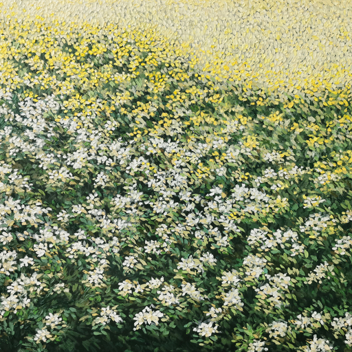 Diana TORJE - Pintura - Summer Flowers 