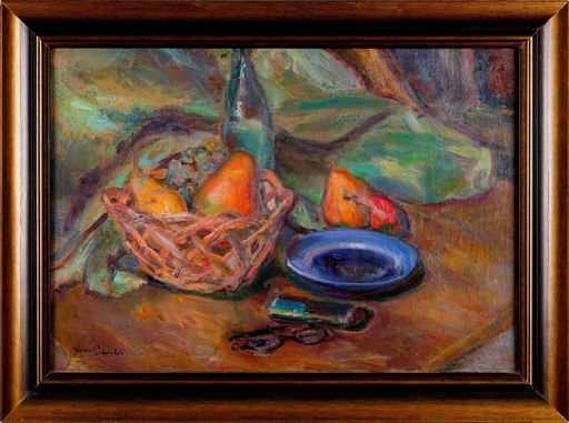 Kasper POCHWALSKI - Pintura - Pears