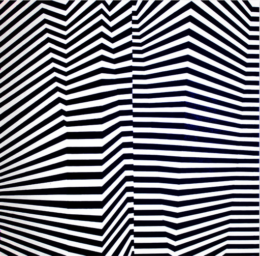 Cristina GHETTI - Painting - Folded pattern