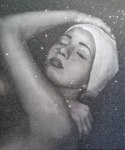 Carole FEUERMAN - Print-Multiple - Shower Portrait