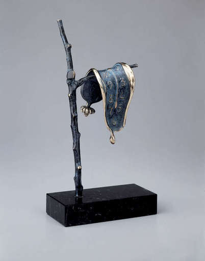 Salvador DALI - Sculpture-Volume - Persistance of Memory Sculpture