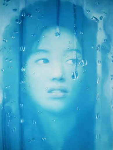杨千 - 版画 - Water drop (c)