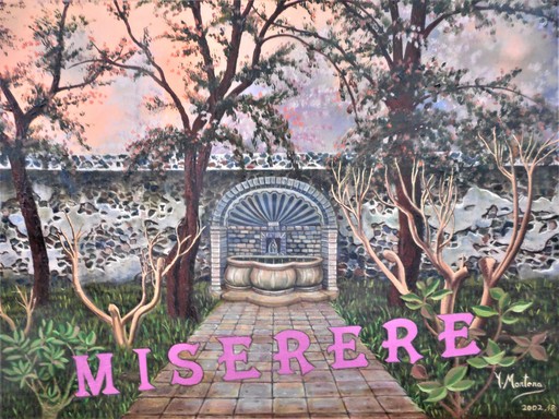 Isabel MORTERA - Pintura - El Jardín del Miserere