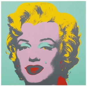 Andy WARHOL - Stampa-Multiplo - Marilyn "this is not by me"