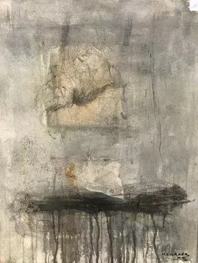 Christophe MENAGER - Pintura - Abstrait