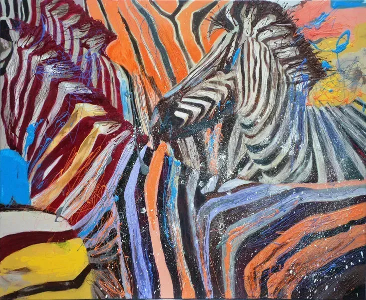 Animal Kingdom 8 By Peny Manavi Buy Art Online Artprice