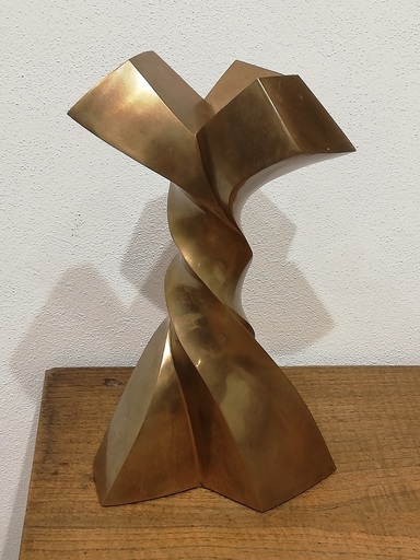 Adam FARKAS - Sculpture-Volume - Torsione verticale