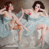 Mária SZANTHO - Gemälde - two ballerinas