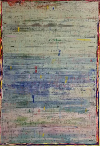 MAH CHEN - Painting - Untitled