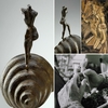 萨尔瓦多·达利 - 雕塑 - Nude Ascending the Staircase: Homage to Duchamp