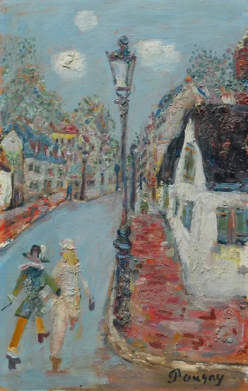 Cityscape Jean POUGNY vente en ligne art artprice