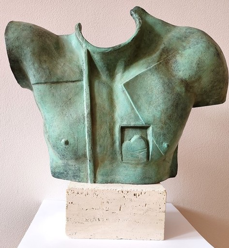 Igor MITORAJ - Sculpture-Volume - Helios