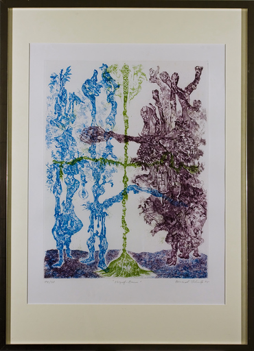 Bernard SCHULTZE - Print-Multiple - "Migof Baum"