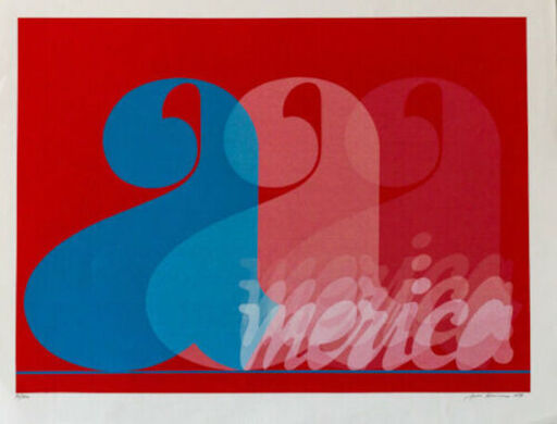 Jack BRUSCA - Print-Multiple - America