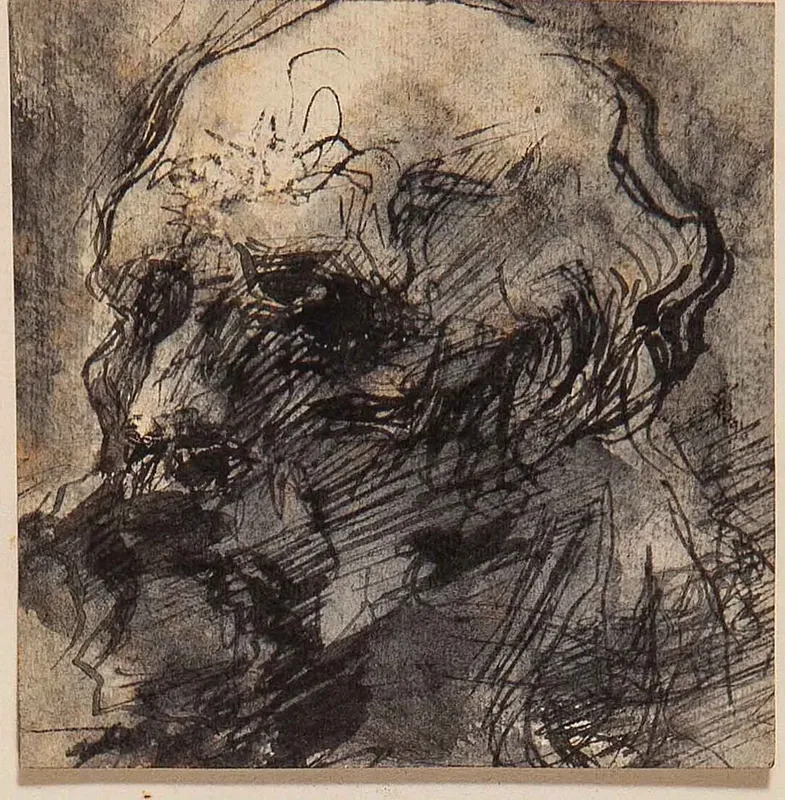 Studio Di Testa Di Uomo Adolfo Wildt Vendita D Arte Online Artprice