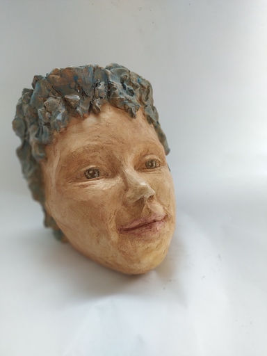 Annie MALARME - Sculpture-Volume - masque