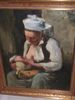 Gabriel Edouard THURNER - Painting - bigoudène brestfeeds child