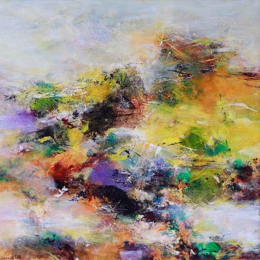 CHHOUR Kaloon - Gemälde - NPA 51