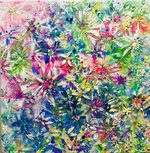 Natalia KURUCH - Gemälde - M’y violets ideas