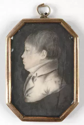 Peter Ernest ROCKSTUHL - Miniatur - "Prince Alexei Lobanov-Rostovski" Miniature, 1803