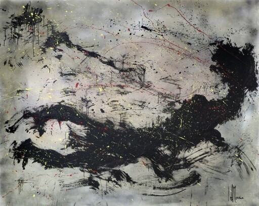 Jean-Jacques MARIE - Gemälde - Abstraction lyrique série A2883