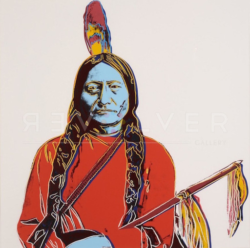 Andy WARHOL - Stampa-Multiplo - Sitting Bull (FS IIIA.70) 