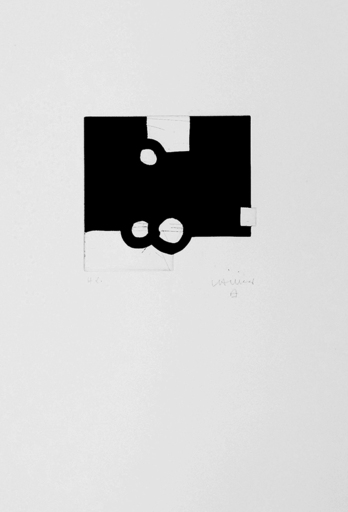 Eduardo CHILLIDA - Print-Multiple - Bikaina XIV