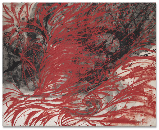 Toshimitsu IMAI - Gemälde - Inferno II