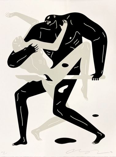 Cleon PETERSON - Print-Multiple - Between The Sun And Moon I (White)