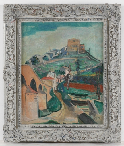 Frederick SERGER - Gemälde - "In South France", ca. 1950, Oil