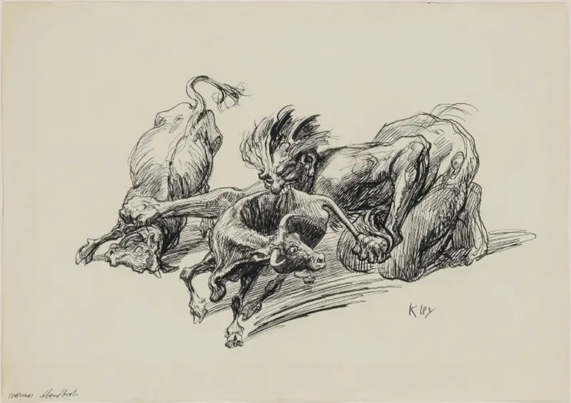 Warmes Abendbrot by Heinrich KLEY buy art online artprice