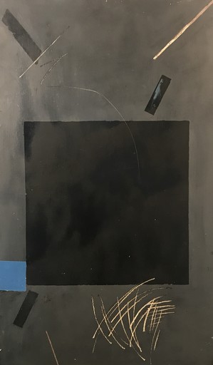 Robert LABOR - Painting - Géométrie Plus1