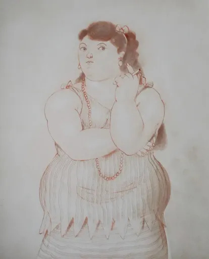 Fernando BOTERO - Print-Multiple - Dessins et Aquarelles (2)