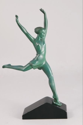 Max LE VERRIER & FAYRAL - Skulptur Volumen - Olimpie 