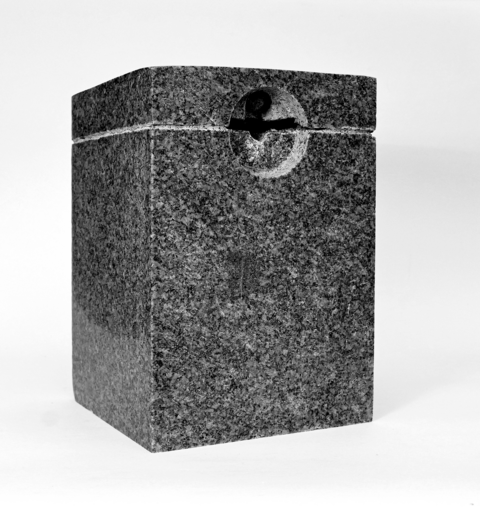 Michel THAMIN - Sculpture-Volume - Lithoglyphe L181-19