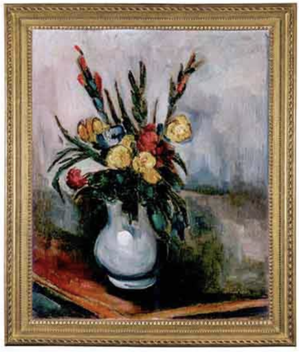 Maurice DE VLAMINCK - Pittura - Bouquet varie