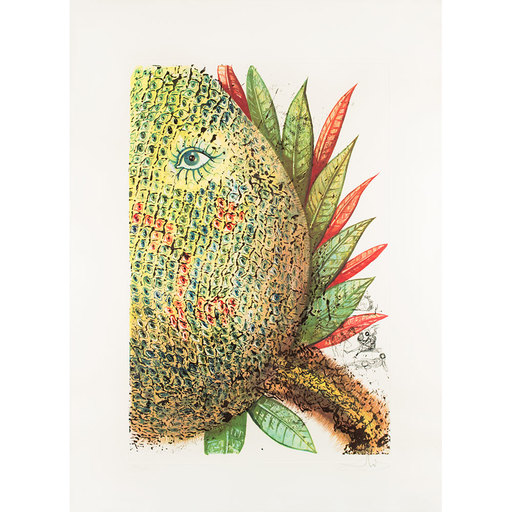 Salvador DALI - Print-Multiple - Anas Pineapple