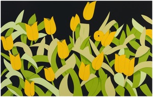 Alex KATZ - Print-Multiple - Yellow Tulips