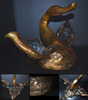 萨尔瓦多·达利 - 雕塑 - Dragon Swan Elephant (Prestige-scale)