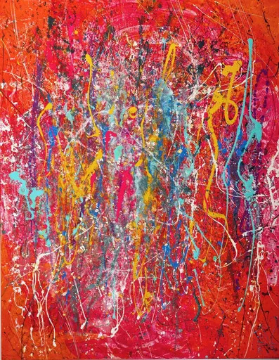 Caroline VIS - Pittura - Red Power