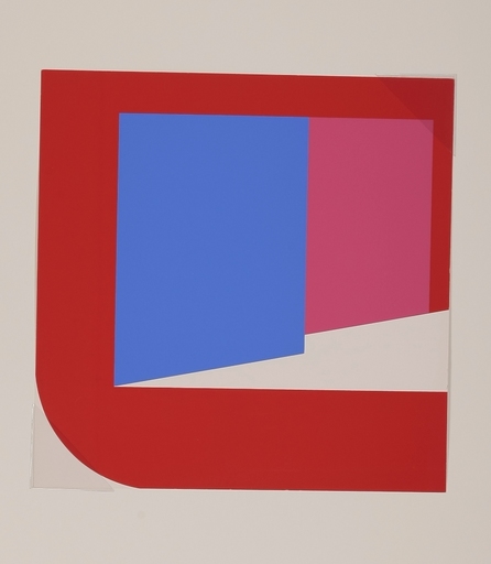 Georg Karl PFAHLER - Print-Multiple - Abstrakte Komposition