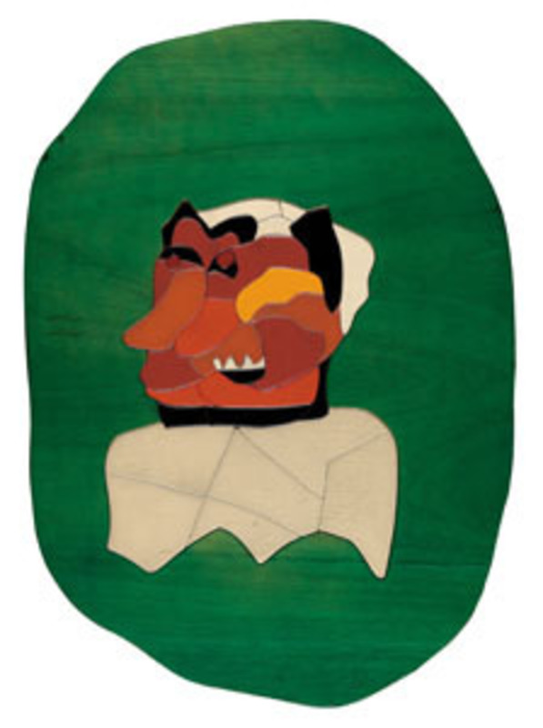Ugo NESPOLO - Gemälde - La maschera e il volto
