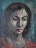 Domenico PURIFICATO - Pittura - Figura di donna