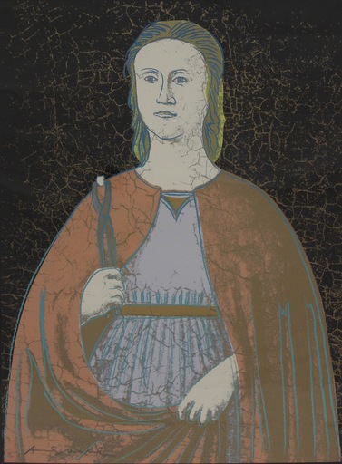 Andy WARHOL - Print-Multiple - Saint Apollonia (FS II.331)