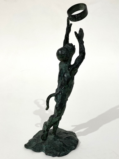 Jörg IMMENDORFF - Skulptur Volumen - Affe mit Ring